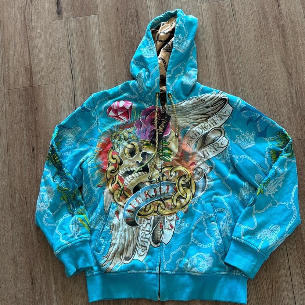 Christian audigier hopdy brand new never worn large